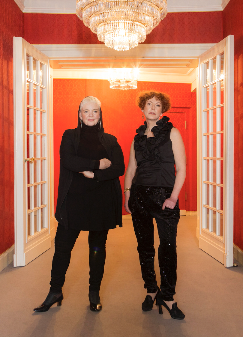 Pascal von Wroblewsky und Lora Kostina